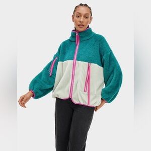 UGG Marlene Sherpa Jacket $128 MSRP
